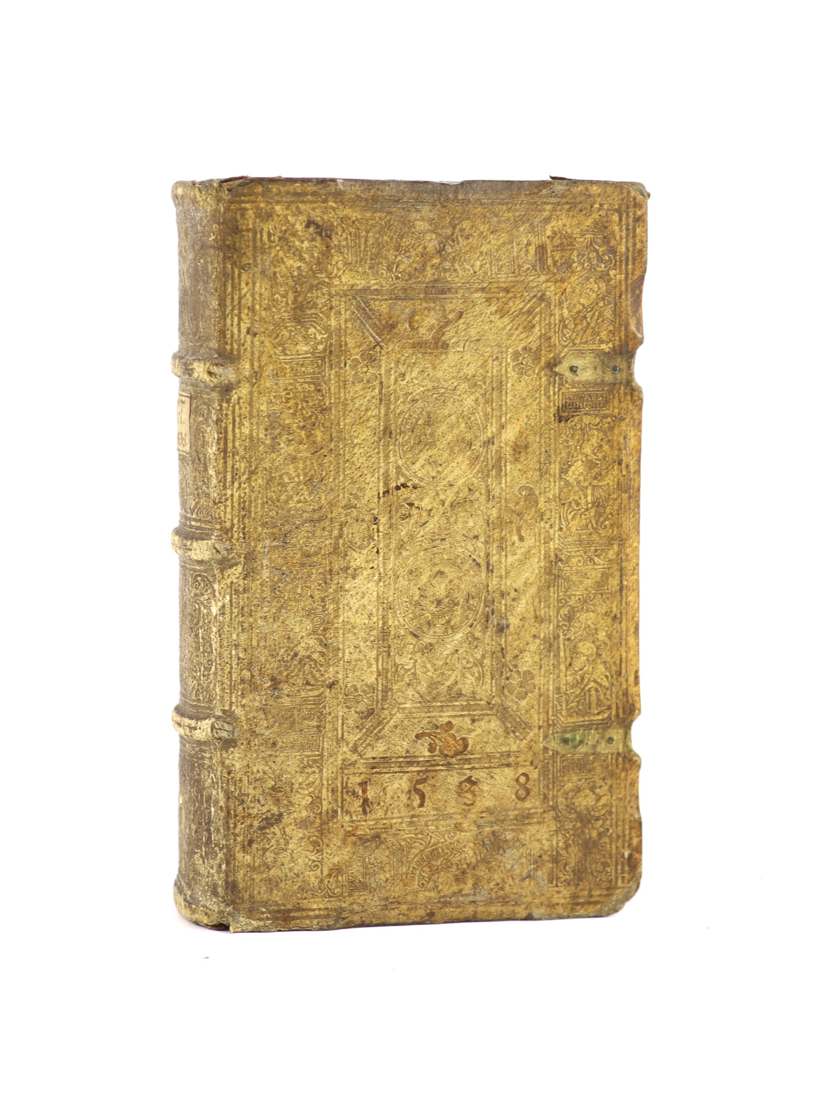 Bible, New Testament in Greek - Tes Kaines diathekes hapanta. Nov Testamenti Ominia, 1st edition,